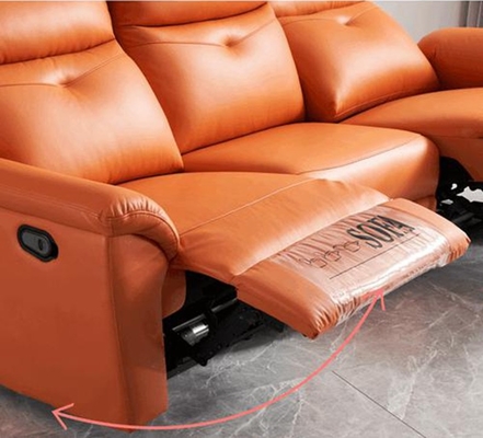 BN Space Capsule Leather Function Sofa Modern Minimalist Living Room Electric Functional Sofa Recliner Chair Sofas