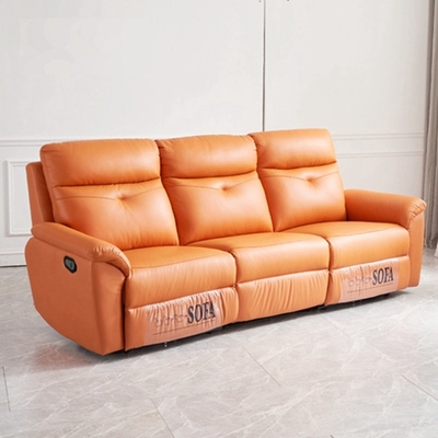 BN Space Capsule Leather Function Sofa Modern Minimalist Living Room Electric Functional Sofa Recliner Chair Sofas