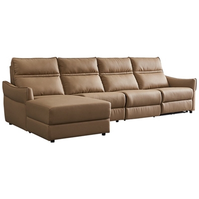 BN Multifunctional Sofa Modern Minimalist Nordic Living Room Combination Leather Electric Sofa Furniture Recliner Chair