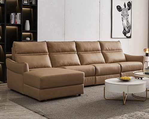 BN Multifunctional Sofa Modern Minimalist Nordic Living Room Combination Leather Electric Sofa Furniture Recliner Chair
