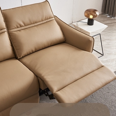 BN Multifunctional Sofa Modern Minimalist Nordic Living Room Combination Leather Electric Sofa Furniture Recliner Chair