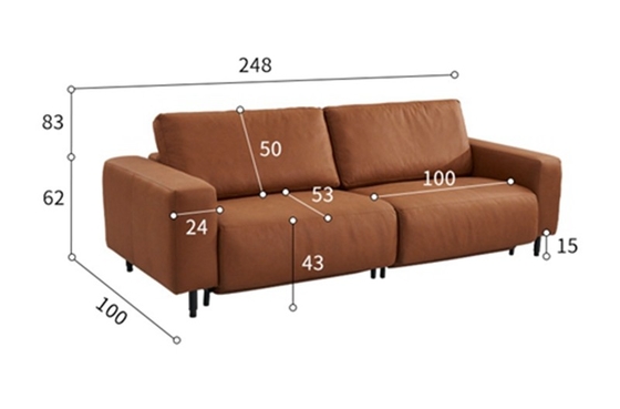 BN Nordic Minimalist Electric Multi-Function Electric Recliner Chair Recliner Function Furniture Functional Sofa