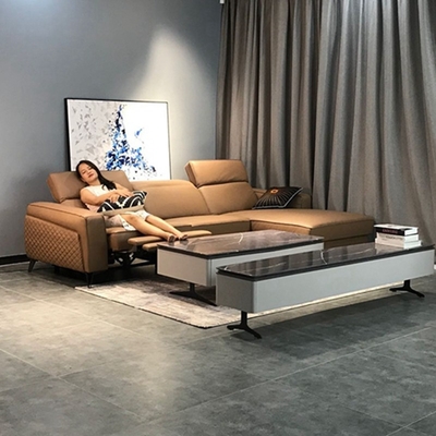 BN Functional Sofa with Electric USB and Multi-Function for Cinema Functional Chair Function Recliner Reclining Sofa