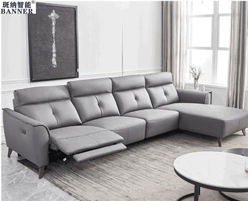 BN Customizable Leather Electric USB Functional Sofa for European-Style Furniture Recliner Chair Functional Sofa