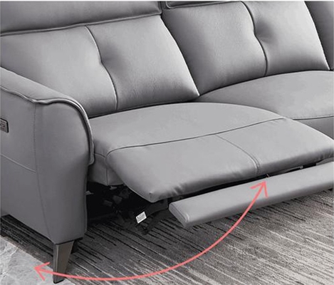 BN Customizable Leather Electric USB Functional Sofa for European-Style Furniture Recliner Chair Functional Sofa
