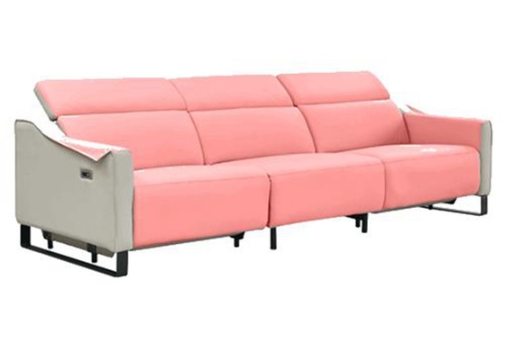 BN Modern Minimalist Genuine Cowhide Leather Electric Sofa Functional Sofa Combination Recliner Lifting Chair Sofa