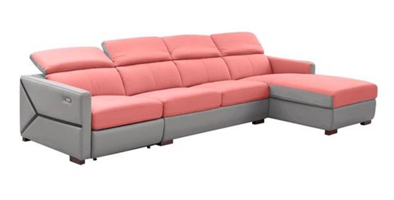BN Modern Minimalist Sofa Living Room Genuine leather Functional Sofa Electric Recliner Chair Sofa Function Recliner