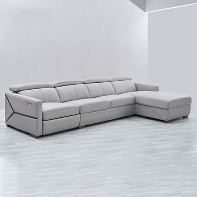 BN Modern Minimalist Sofa Living Room Genuine leather Functional Sofa Electric Recliner Chair Sofa Function Recliner