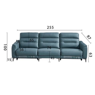 BN Modern Minimalist Living Room Functional Sofa Combination Functional Sofa Bed Electric Function Recliner Chair Sofa