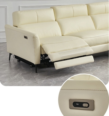 BN Modern Minimalist Functional Sofa with Creative and Smart Design Recliner Sofa Electric Lift Sofa Function Recliner