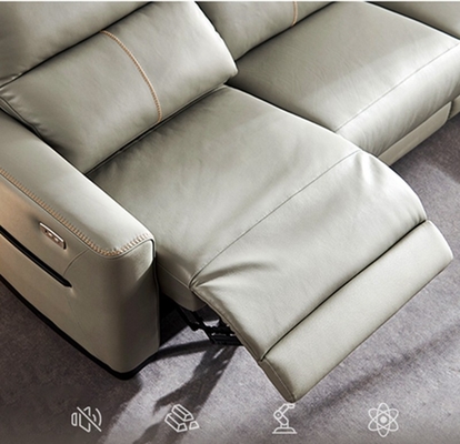 BN Genuine Cowhide Leather Sofa Living Room Function Sofa Modern Smart Furniture Electric Functional Recliner Chair Sofa