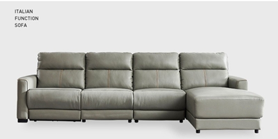 BN Genuine Cowhide Leather Sofa Living Room Function Sofa Modern Smart Furniture Electric Functional Recliner Chair Sofa