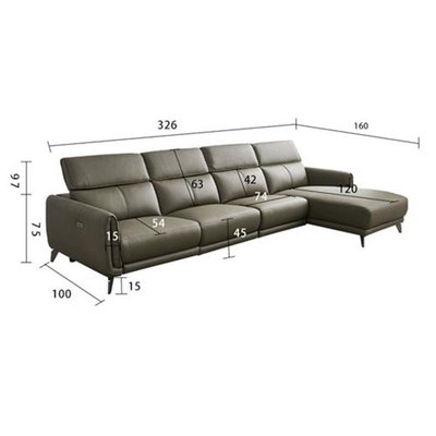BN Smart Furniture Functional Sofa with USB Interface and Electric Functions functional Chairs Electric Recliner Sofa