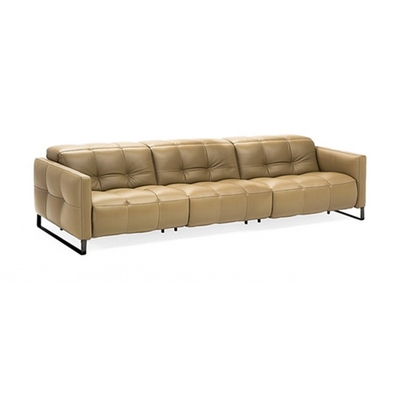 BN Italian-Style Chair Sofa Bed Electric Function Leather Sofa Modern Living Room Space Capsule Recliner Functional Sofa