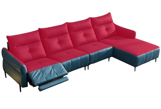 BN Multi-Purpose Functional Sofa with Electric USB Stand and Switch Panel Features Reclining Sofa Function Recliner