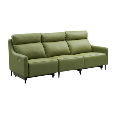 BN Italian Minimalist Leather Smart Sofa Space Capsule Electric Functional Sofa Intelligent Furniture Recliner Bed Sofa