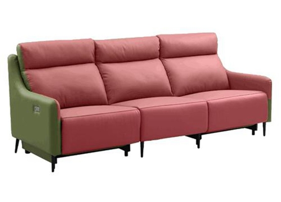 BN Italian Minimalist Leather Smart Sofa Space Capsule Electric Functional Sofa Intelligent Furniture Recliner Bed Sofa