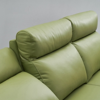 BN Italian Minimalist Leather Smart Sofa Space Capsule Electric Functional Sofa Intelligent Furniture Recliner Bed Sofa