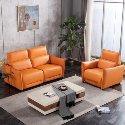 BN Leather Sofa Bed Italian Living Room Combination Space Capsule Electric Multifunctional Sofa Smart Recliner Sofa