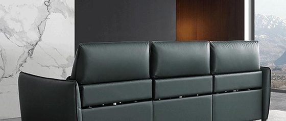 BN Leather Sofa Bed Italian Living Room Combination Space Capsule Electric Multifunctional Sofa Smart Recliner Sofa