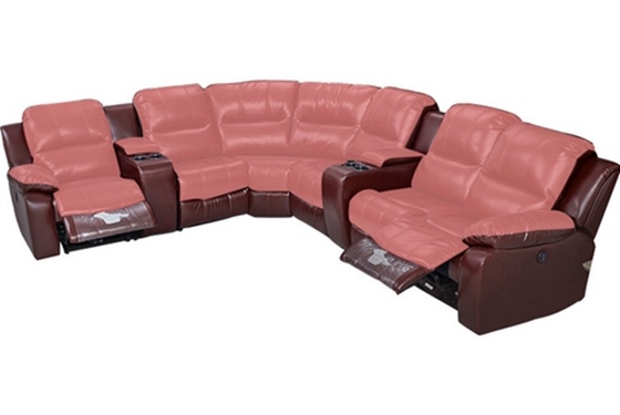 BN Space Capsule Cinema Functional Sofa Electric Rocking Chair Leather Multifunctional Combination Recliner Chair Sofa