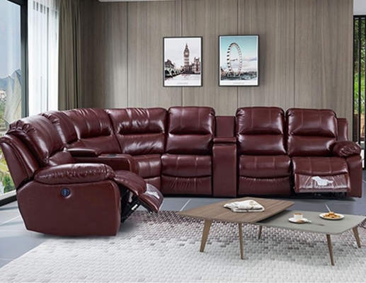 BN Space Capsule Cinema Functional Sofa Electric Rocking Chair Leather Multifunctional Combination Recliner Chair Sofa