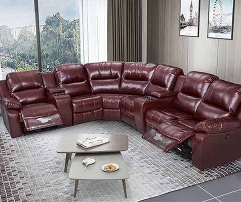 BN Space Capsule Cinema Functional Sofa Electric Rocking Chair Leather Multifunctional Combination Recliner Chair Sofa