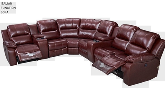 BN Space Capsule Cinema Functional Sofa Electric Rocking Chair Leather Multifunctional Combination Recliner Chair Sofa