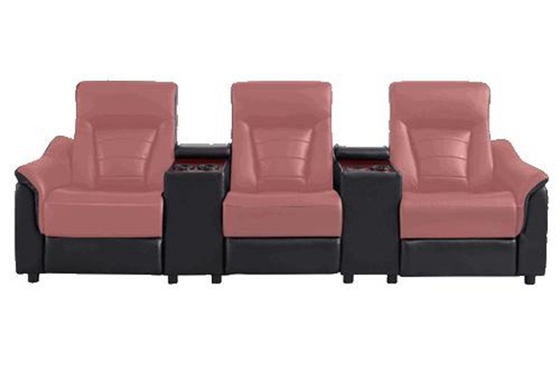 BN Cinema Leather Sofa Electric Functional Sofa Multi-Function Slot Control Sofa Combination Electric Recliner Sofa