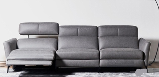 BN Functional Stretch Sofa Living Room Leather Smart Furniture Electric Sofa Combination Lifting Recliner Chair Sofas
