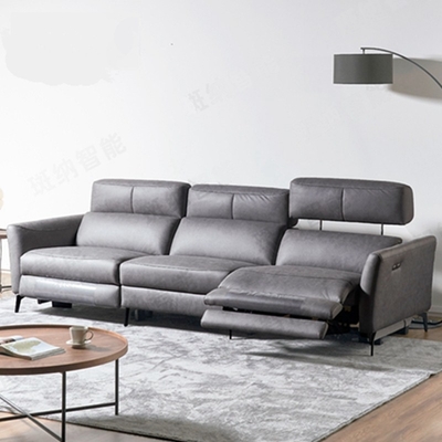BN Functional Stretch Sofa Living Room Leather Smart Furniture Electric Sofa Combination Lifting Recliner Chair Sofas