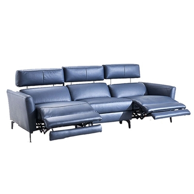 BN Functional Stretch Sofa Living Room Leather Smart Furniture Electric Sofa Combination Lifting Recliner Chair Sofas