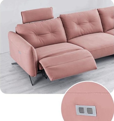 BN Multifunctional Sofa Italian Minimalist Genuine Cowhide Leather Living Room Functional Sofa Electric Recliner Sofas