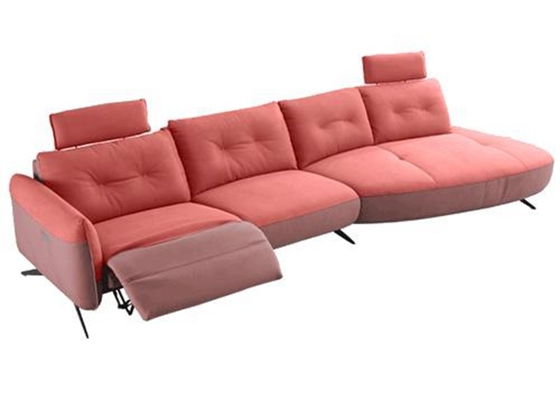 BN Multifunctional Sofa Italian Minimalist Genuine Cowhide Leather Living Room Functional Sofa Electric Recliner Sofas