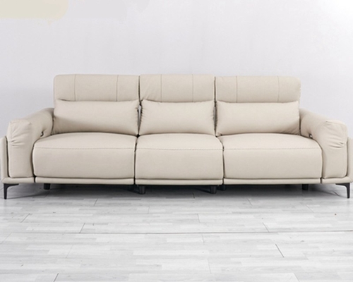BN Functional Sofa Recliner Modern and Minimalist Design for Living Room or Bedroom Electric Lift Leather Recliner Sofa