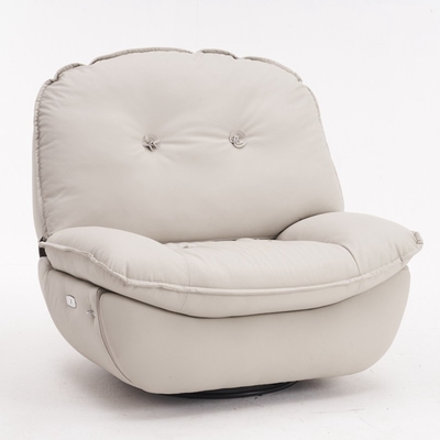 BN Manual Recliner Single Sofa Chair With Phone Holder Electric Adjustable Rocking Chair Multifunctional Lounge Chair
