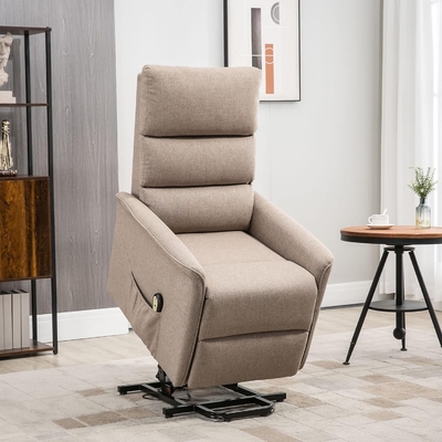 BN Electric Elderly Sofa Chair Lift Fabric Multi Functional Pregnant Women Remote Control Stretching Sofa Recliner Chair