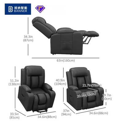 BN Electric elderly chair sofa adjustable chair elderly assistance standing sofa chair lounge chair Functional Recliner