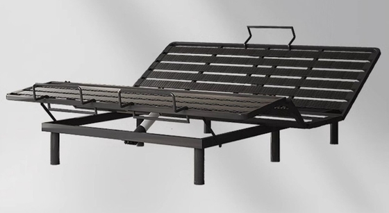 BN Intelligent Bed Frame With Adjustable Multi Angle Posture Zero Pressure Remote Control Lifting Function Iron Frame