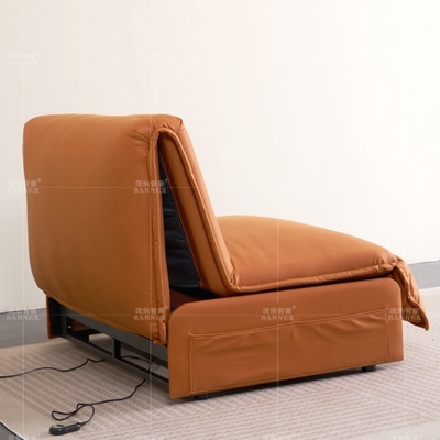 BN Stretching Function Sofa Bed Living Room Household Single Folding Sofa Bed Technology Cloth Electric Sofa Bed