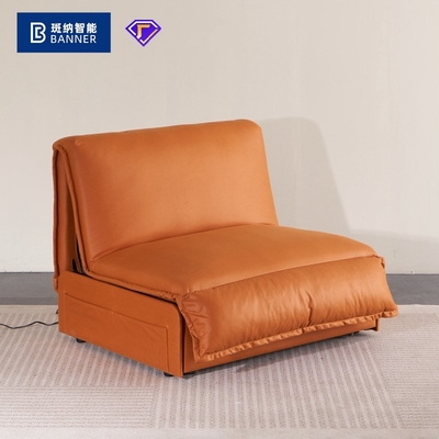 BN Stretching Function Sofa Bed Living Room Household Single Folding Sofa Bed Technology Cloth Electric Sofa Bed