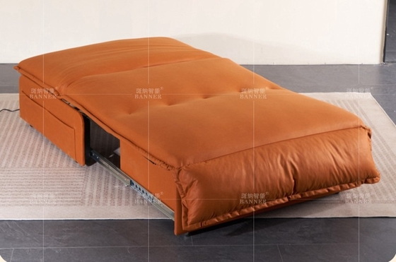BN Stretching Function Sofa Bed Living Room Household Single Folding Sofa Bed Technology Cloth Electric Sofa Bed