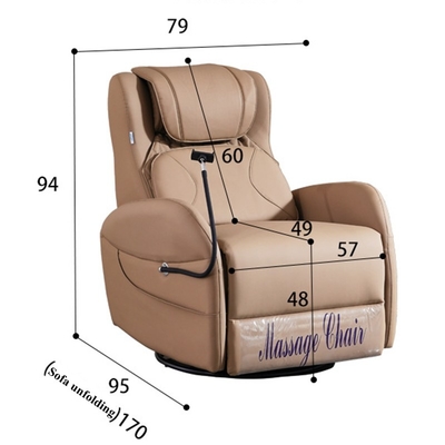 BN Intelligent Single Electric Smart Sofa Head And Back Massage Chair Sofa Living Room Functional Recliner Sofa Chair