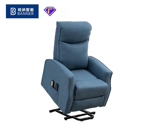 BN Nursing Single Fabric Sofa Cabin Functional Electric Elderly Lift Station Chair With Stretchable Recliner Chair