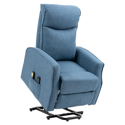 BN Nursing Single Fabric Sofa Cabin Functional Electric Elderly Lift Station Chair With Stretchable Recliner Chair
