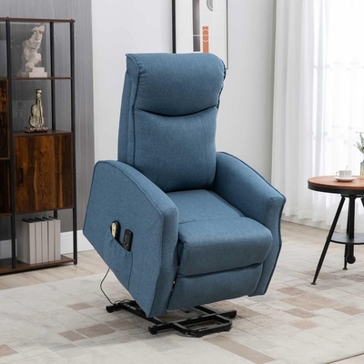 BN Nursing Single Fabric Sofa Cabin Functional Electric Elderly Lift Station Chair With Stretchable Recliner Chair