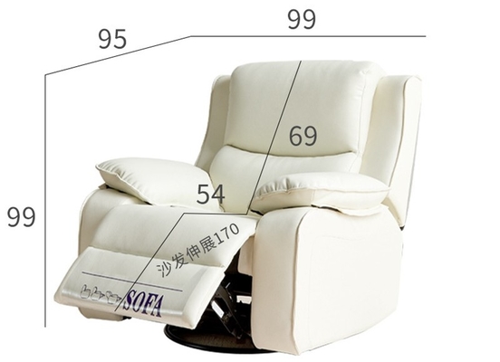 BN Single Assisted Electric Elderly Chair Modern Household Assisted Standing  Multifunctional Recuperation Sofa Recliner