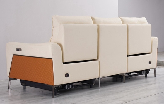 BN Furniture Leather Functional Sofa Minimalist Living Room Electric Function Recliner Chair Sofa Electric Recliner Sofa