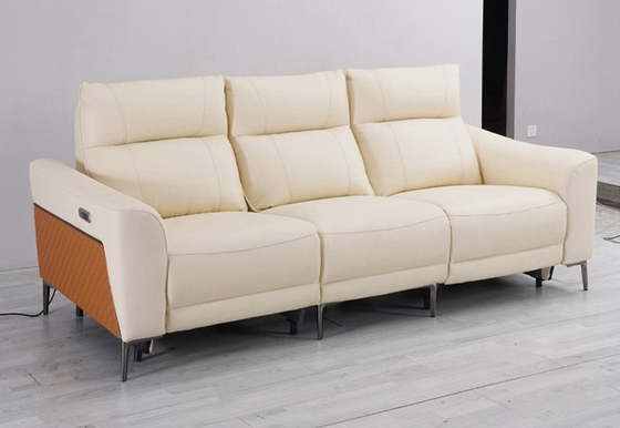 BN Furniture Leather Functional Sofa Minimalist Living Room Electric Function Recliner Chair Sofa Electric Recliner Sofa