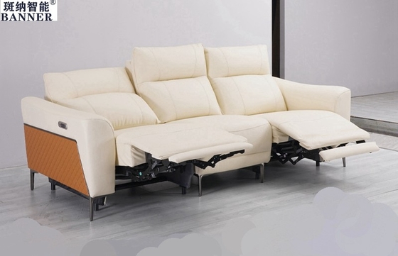 BN Furniture Leather Functional Sofa Minimalist Living Room Electric Function Recliner Chair Sofa Electric Recliner Sofa